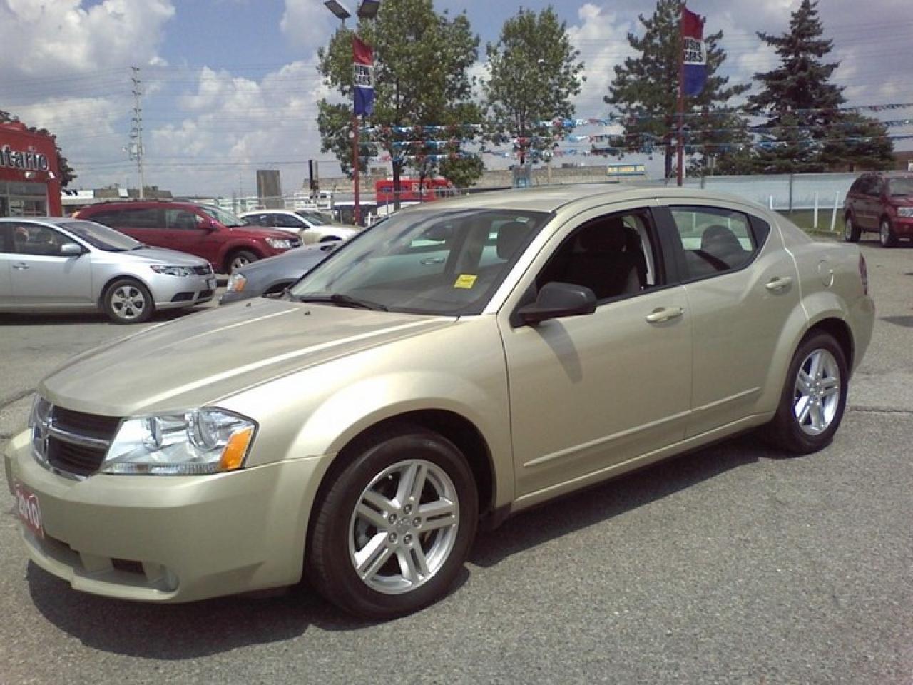 Used 2010 Dodge Avenger SXT Sedan 4D for sale in Mississauga, ON