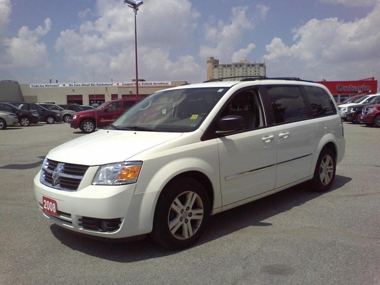 Used 2008 Dodge Grand Caravan 4dr Wgn SXT for sale in Mississauga, ON