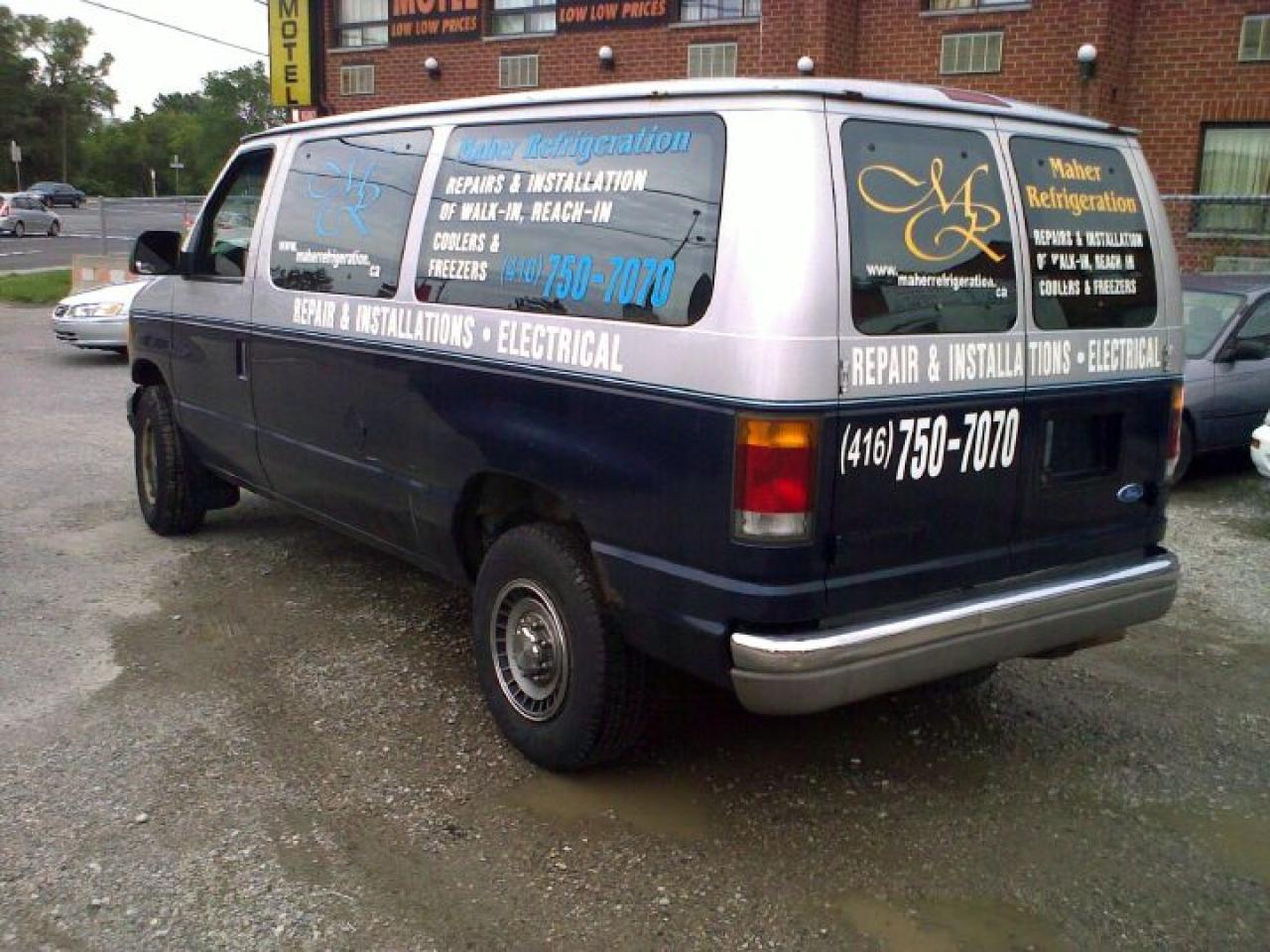 Used 1994 Ford Club Wagon Passenger van/ Cargo for sale in Scarborough, ON