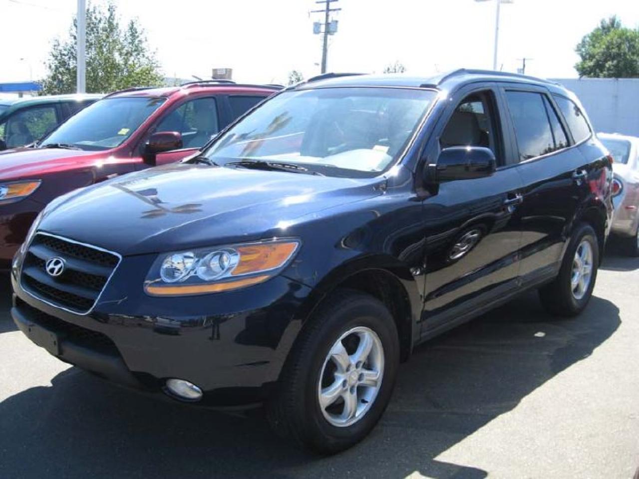 Used 2009 Hyundai Santa Fe  for sale in Courtenay, BC