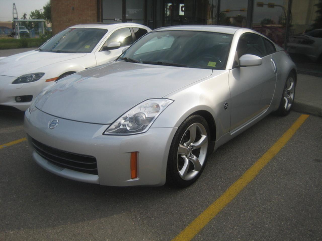 Used 2007 Nissan 350Z Grand Touring A5 for sale in Calgary, AB
