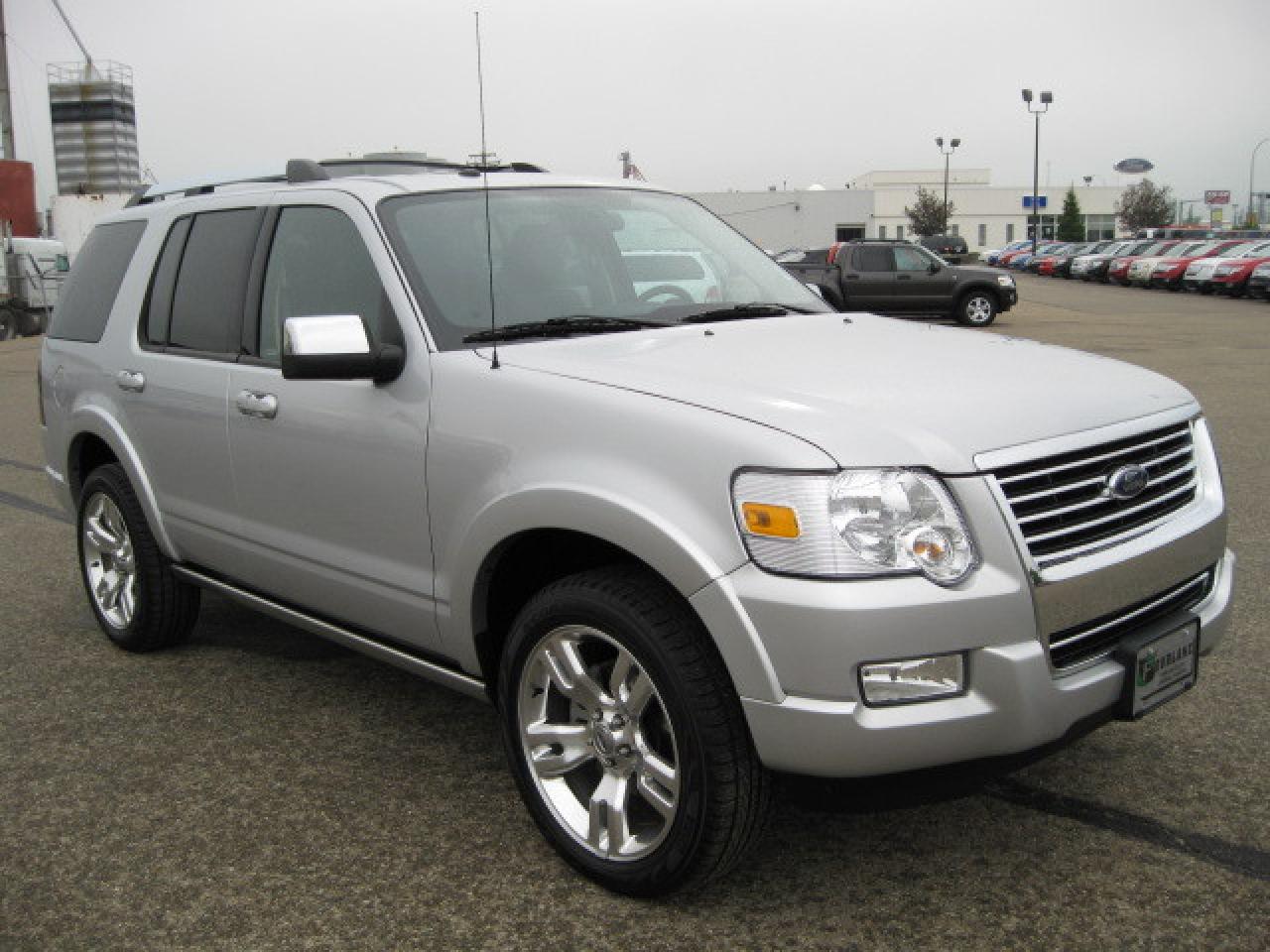 Used 2010 Ford Explorer LIMITED for sale in Innisfail, AB