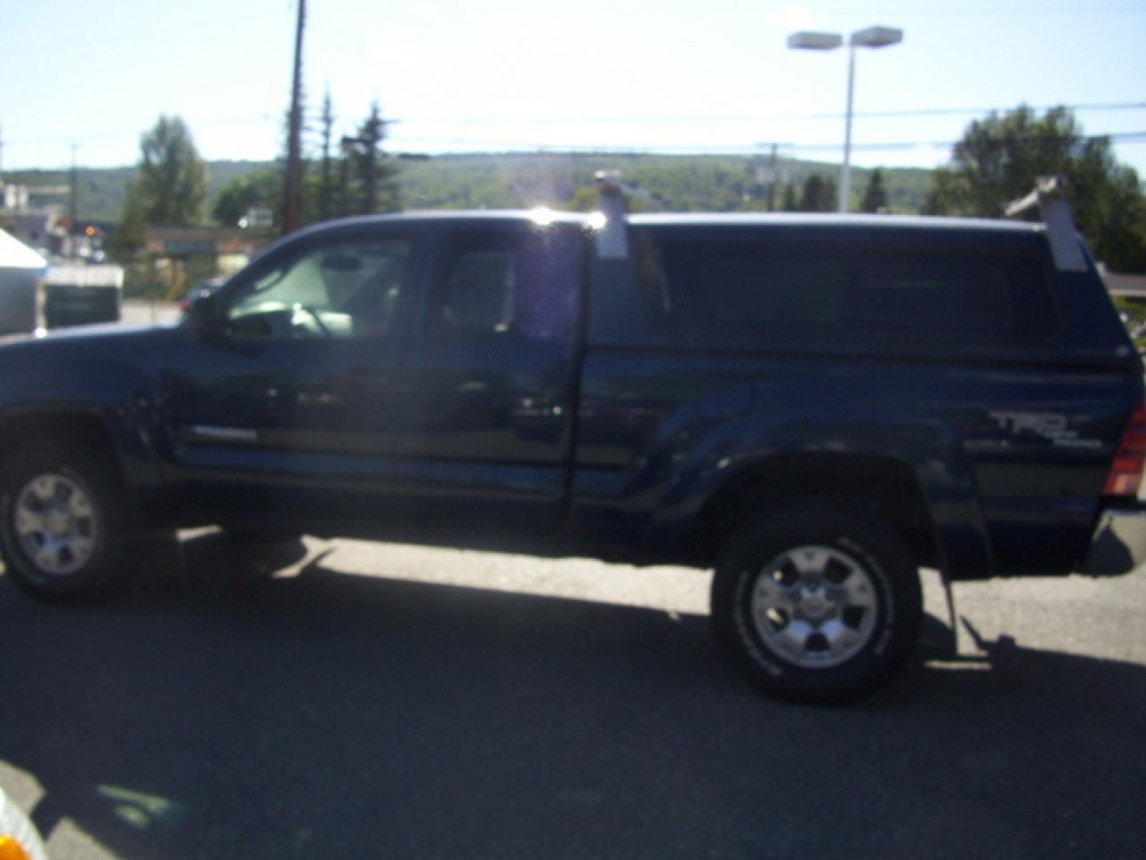 Used 2008 Toyota Tacoma TRD for sale in Quesnel, BC