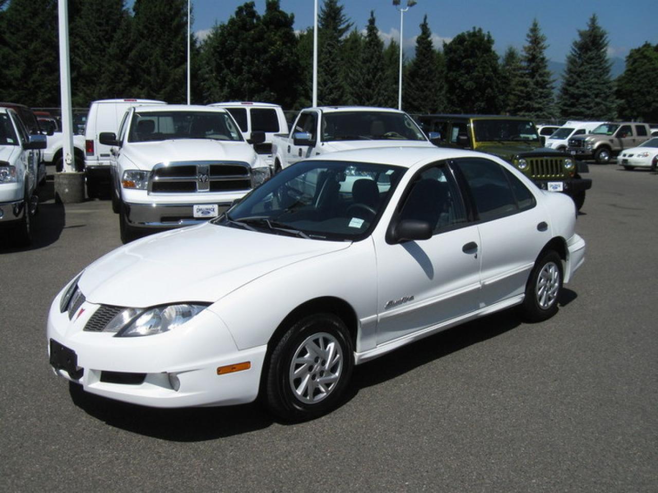 Used 2003 Pontiac Sunfire  for sale in Chilliwack, BC