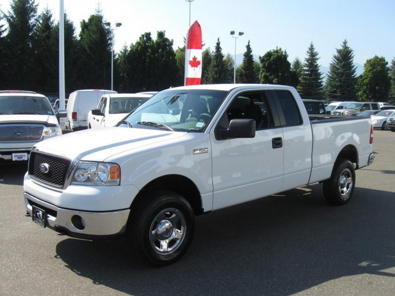Used 2008 Ford F150 Super Cab 4X4 XLT for sale in Chilliwack, BC