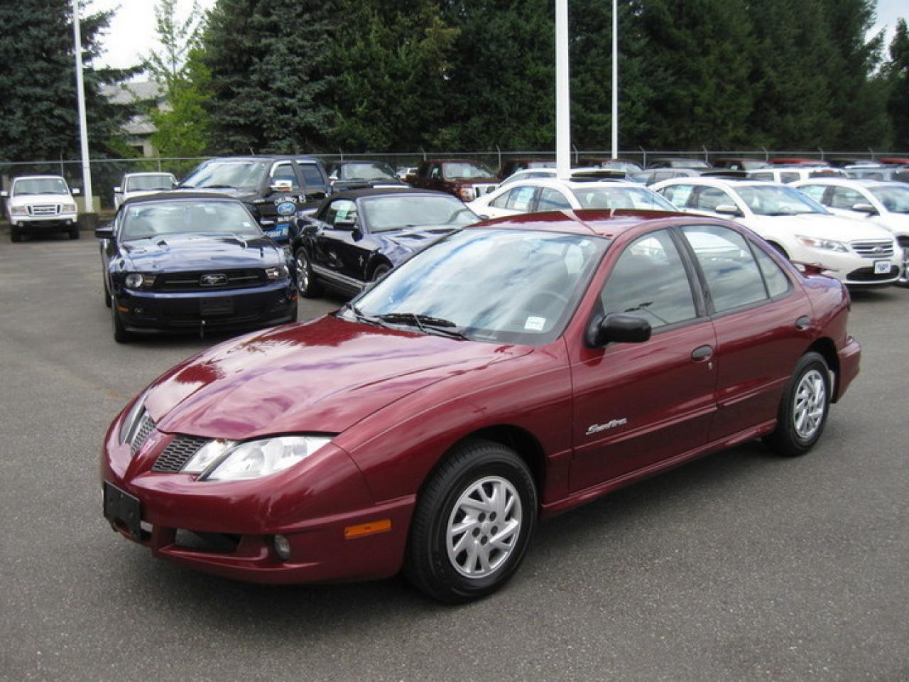 Used 2005 Pontiac Sunfire  for sale in Chilliwack, BC