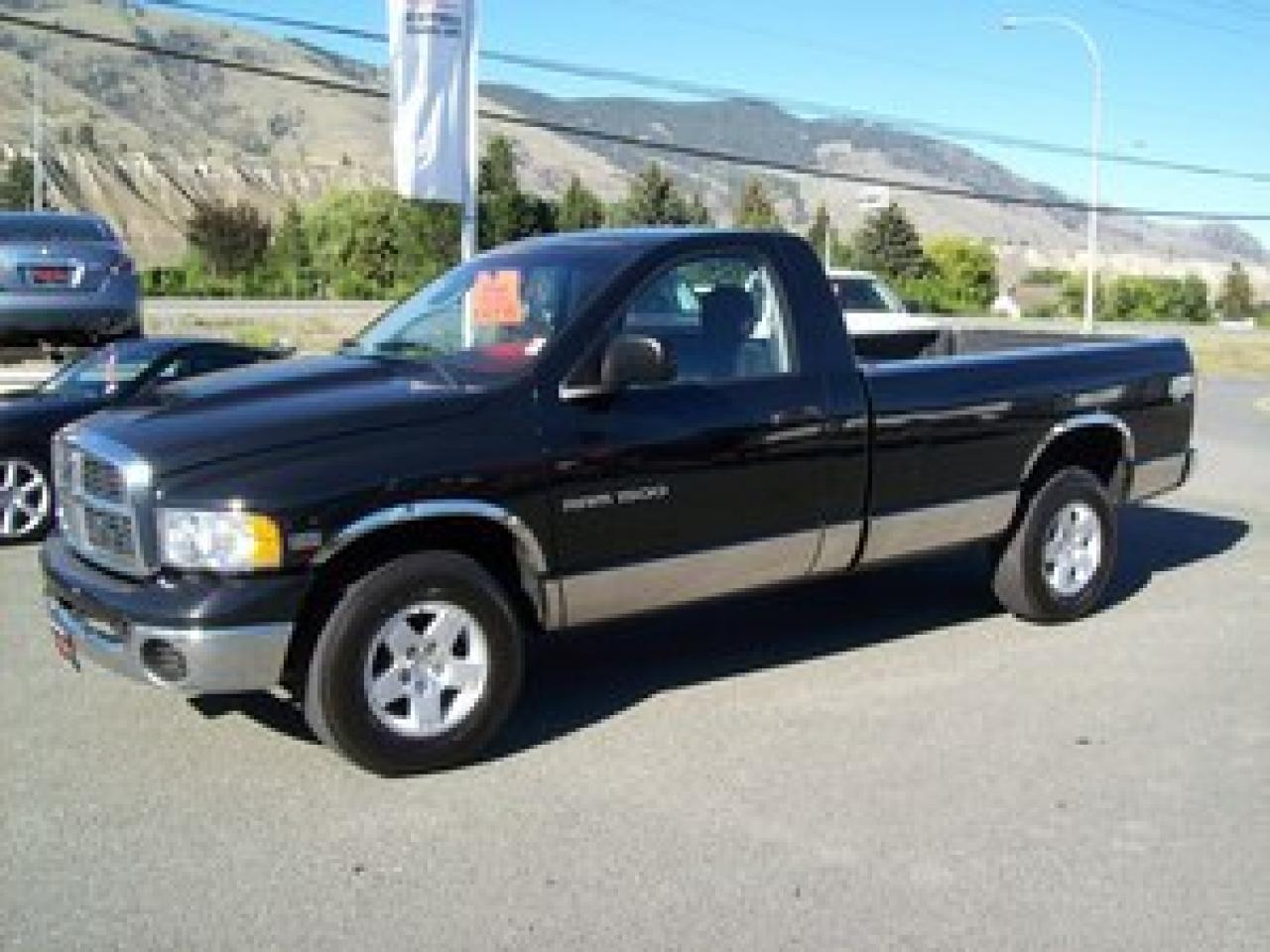 Used 2004 Dodge Ram 1500 Reg Cab 4X4  for sale in Kamloops, BC