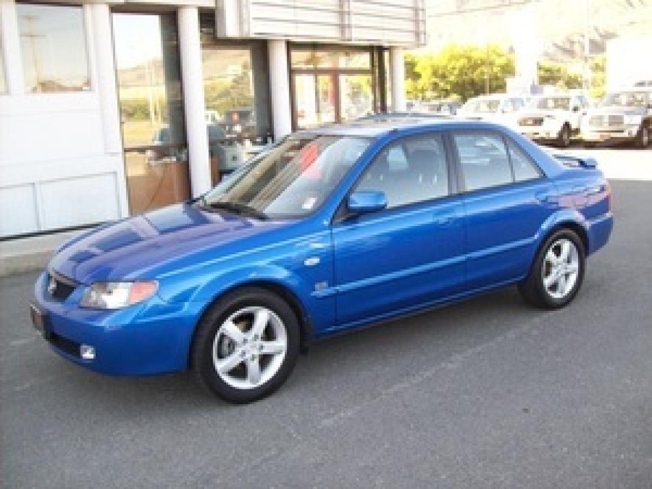 Used 2003 Mazda Protege ES for sale in Kamloops, BC