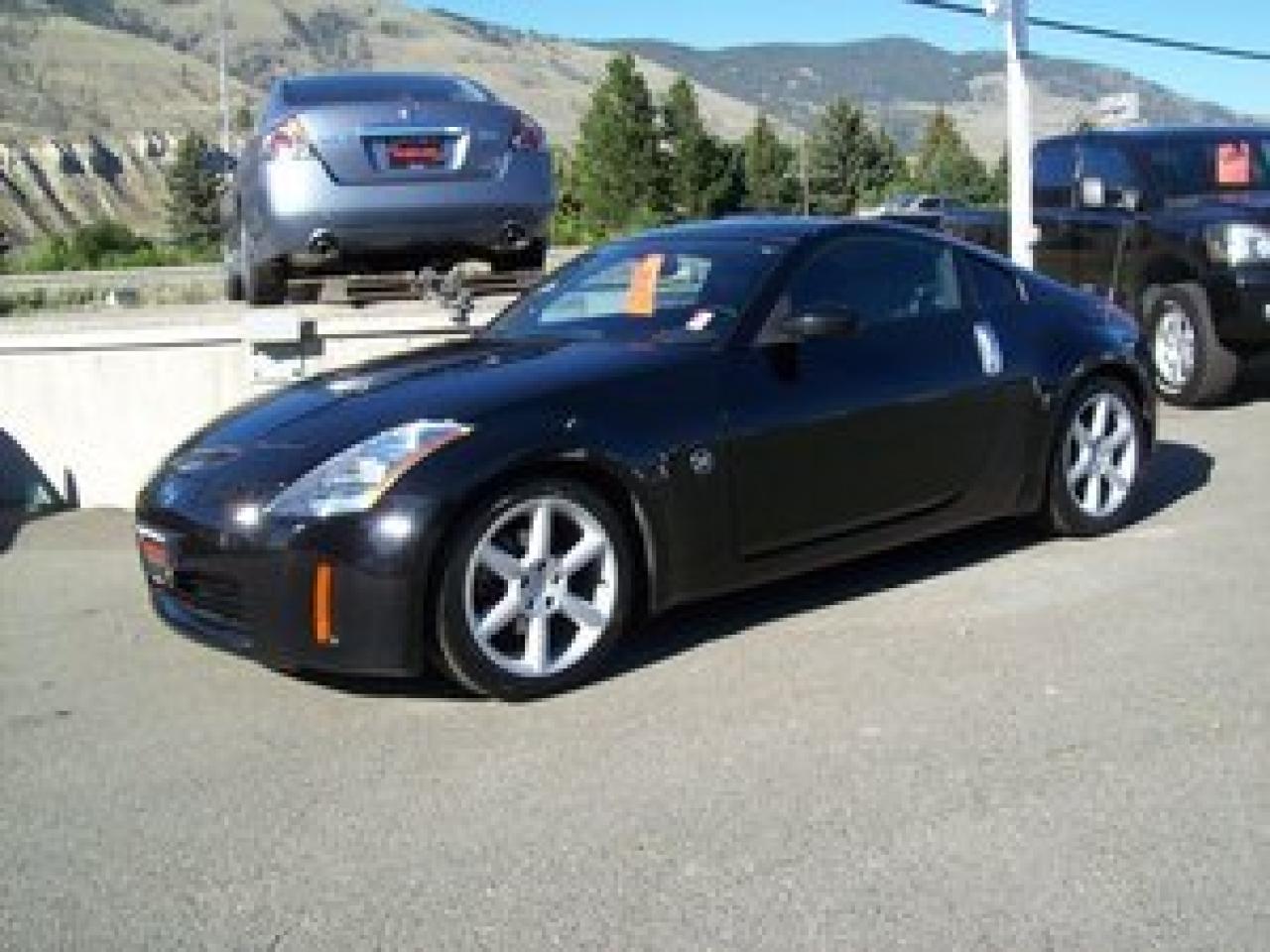 Used 2004 Nissan 350Z TOURING for sale in Kamloops, BC