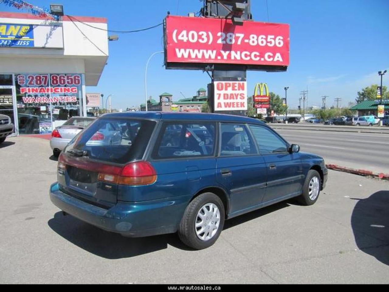 Used 1998 Subaru Legacy Brighton for sale in Calgary, AB