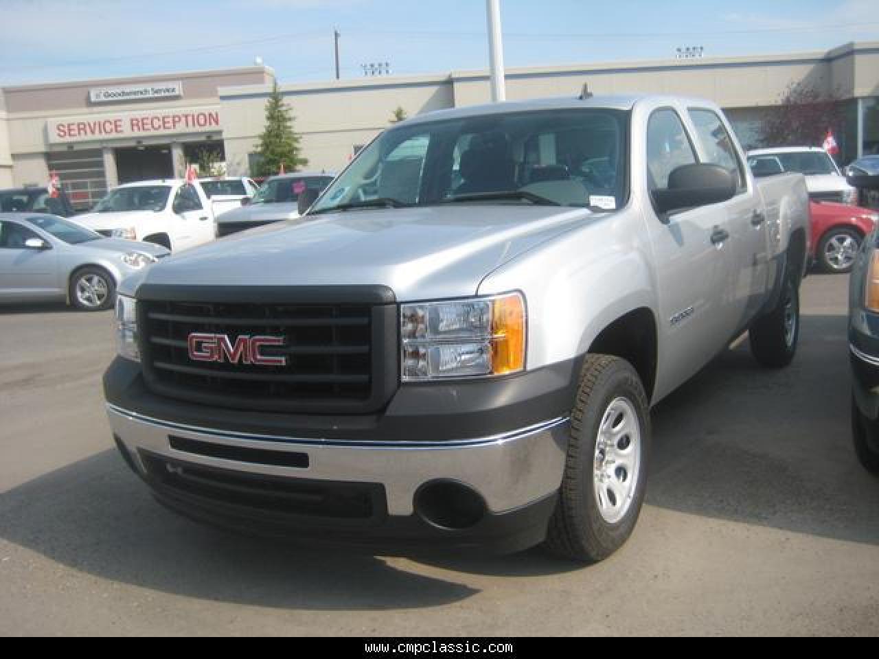 New 2010 GMC Sierra C1500 Crew W/T for sale in Calgary, AB