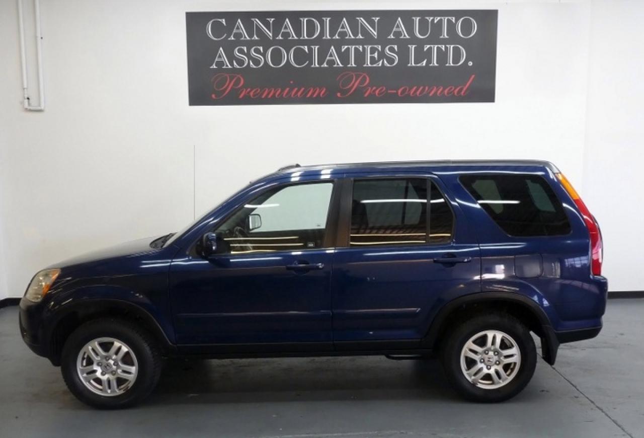 Used 2002 Honda CR-V 4WD EXL for sale in Guelph, ON