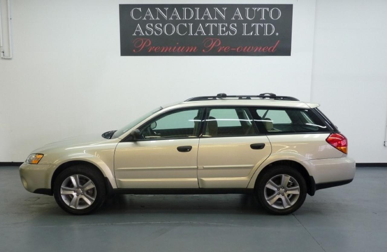 Used 2007 Subaru Outback AWD  L.L. Bean Navigation for sale in Guelph, ON