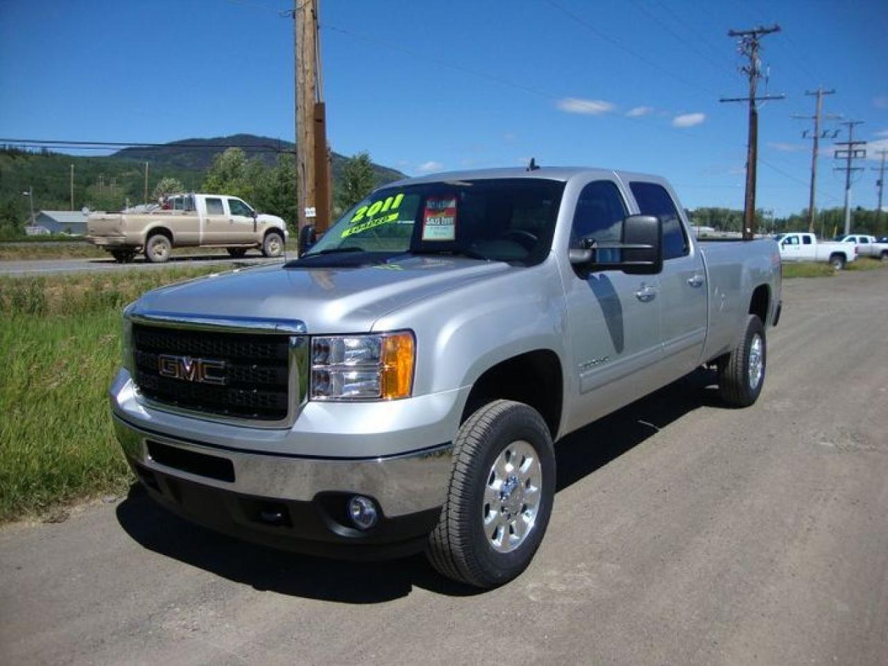 New 2011 GMC Sierra K3500 Crew  for sale in Houston, BC