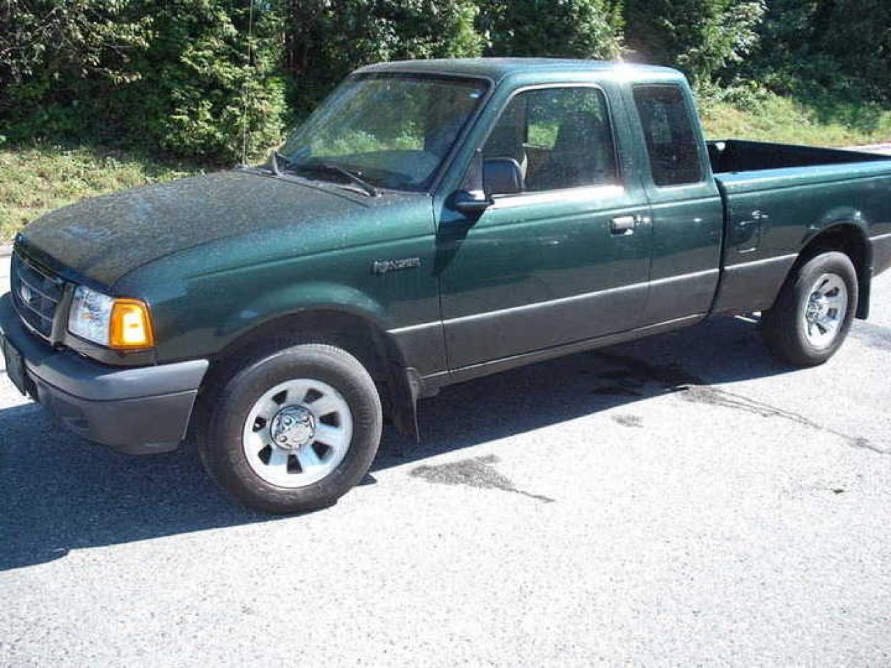 Used 2002 Ford Ranger 'XL' Super Cab for sale in West Vancouver, BC