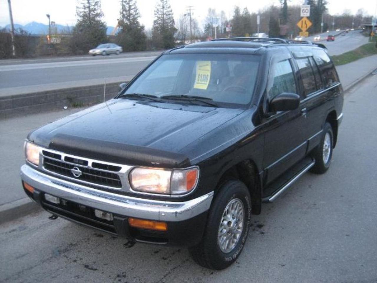 Used 1996 Nissan Pathfinder  for sale in Surrey, BC
