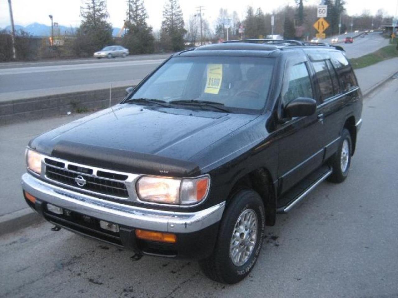Used 1996 Nissan Pathfinder  for sale in Surrey, BC