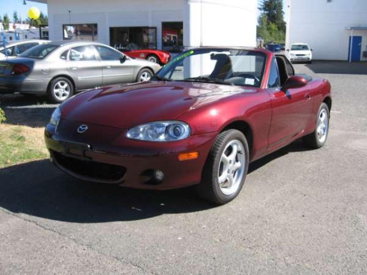 Used 2003 Mazda Miata BASE for sale in Parksville, BC