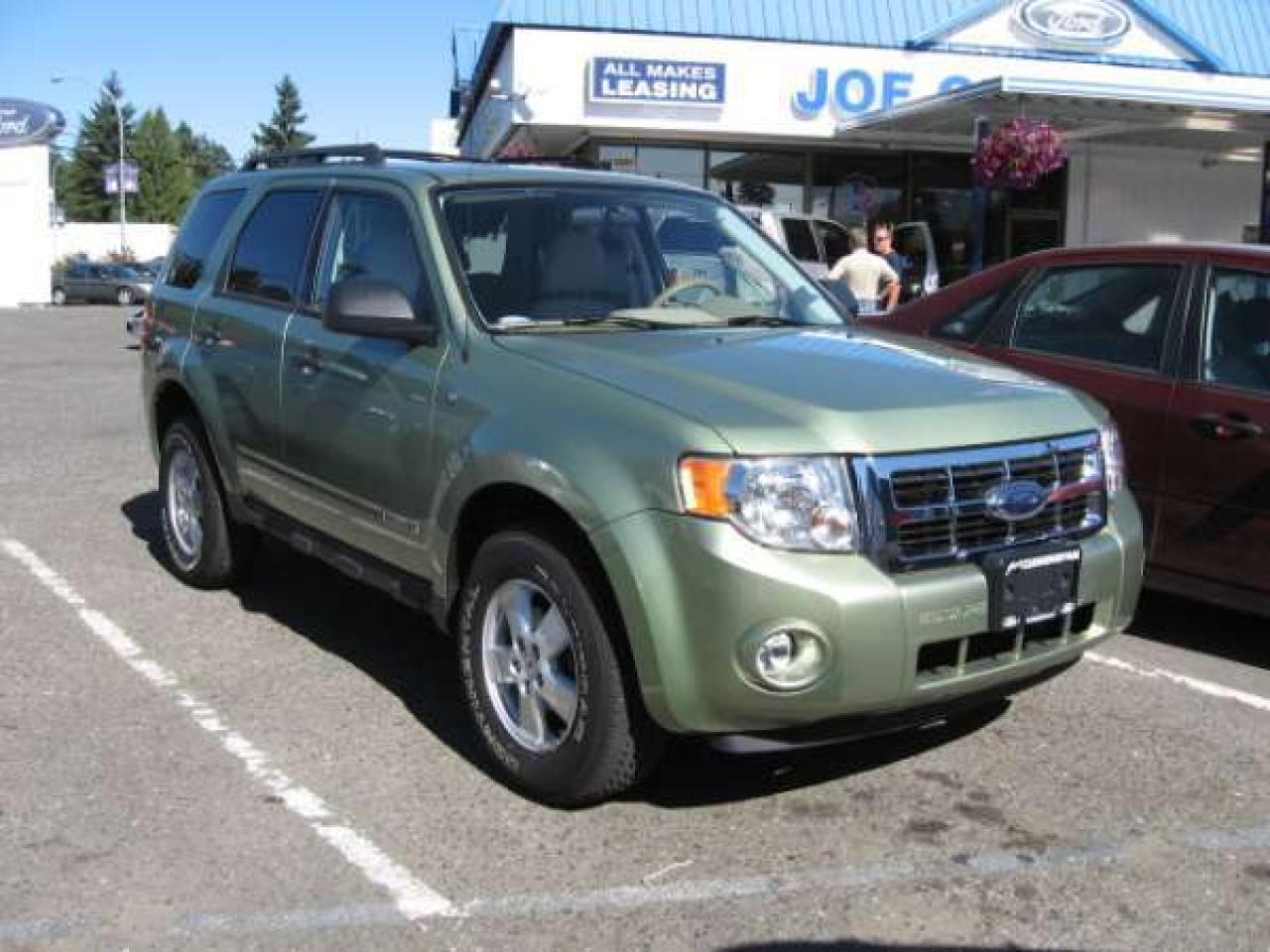 Used 2008 Ford Escape XLT V6 for sale in Parksville, BC