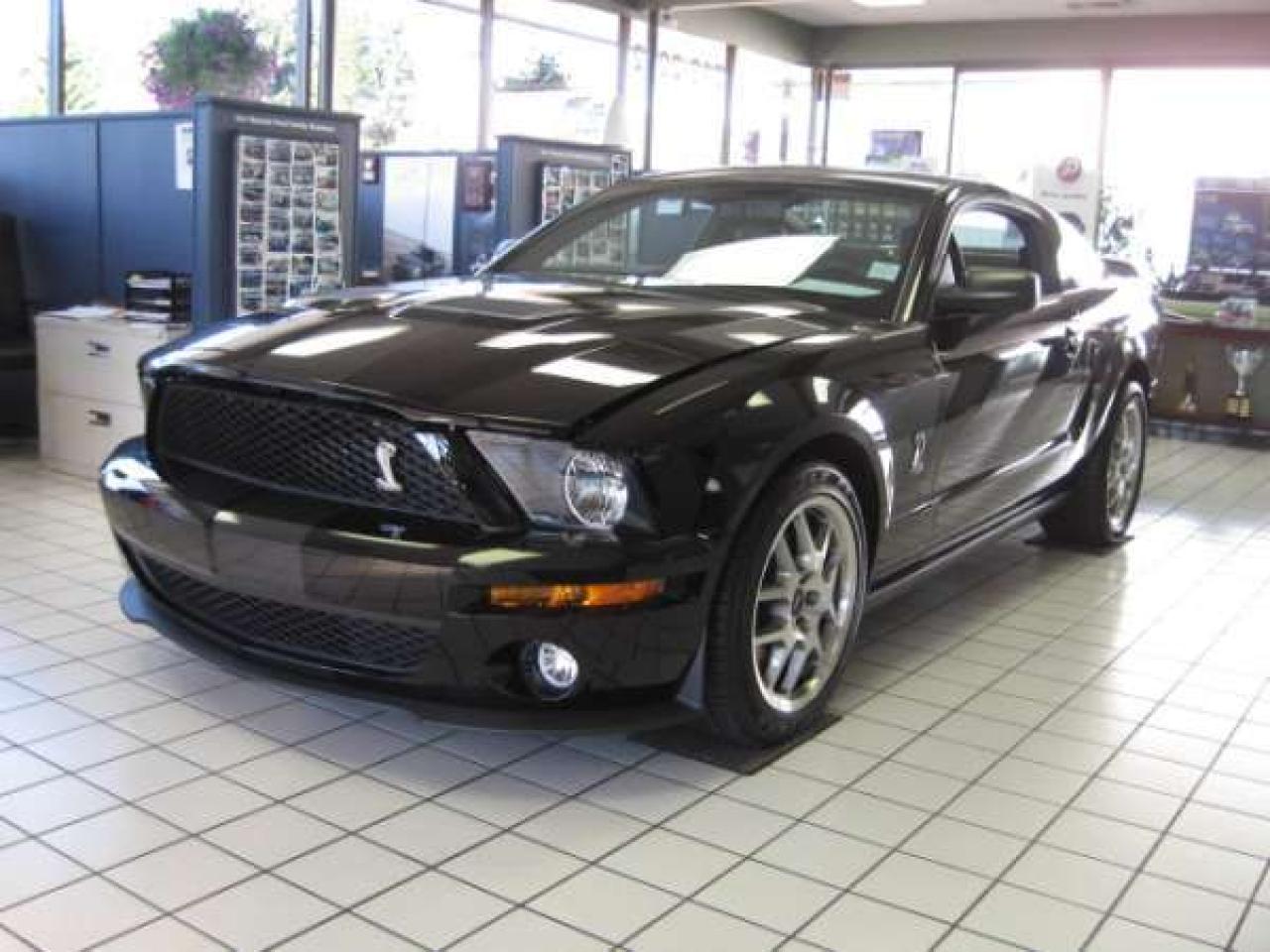 Used 2008 Ford Mustang Shelby GT for sale in Parksville, BC