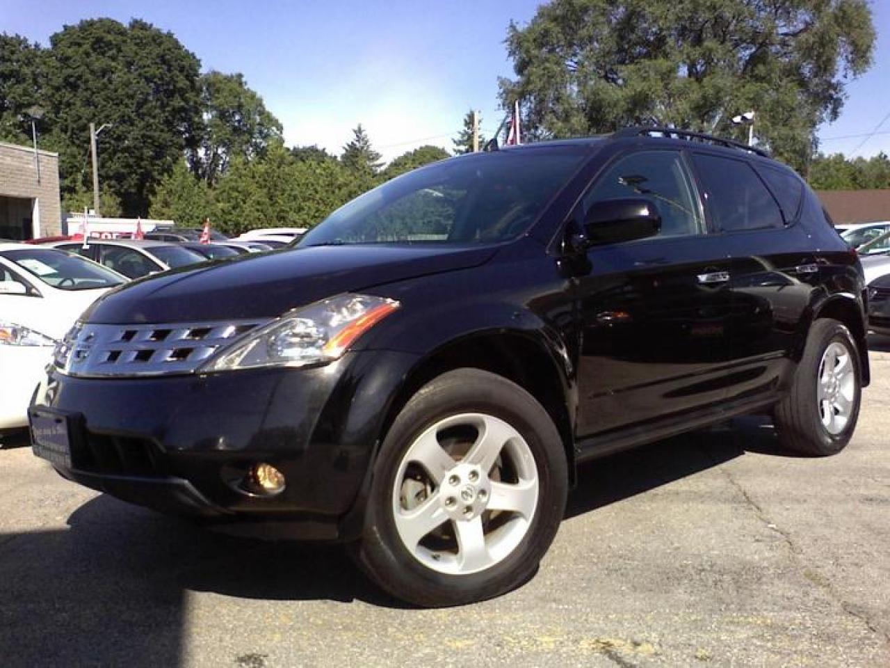 Used 2005 Nissan Murano SL Sport Utility 4D for sale in Toronto, ON
