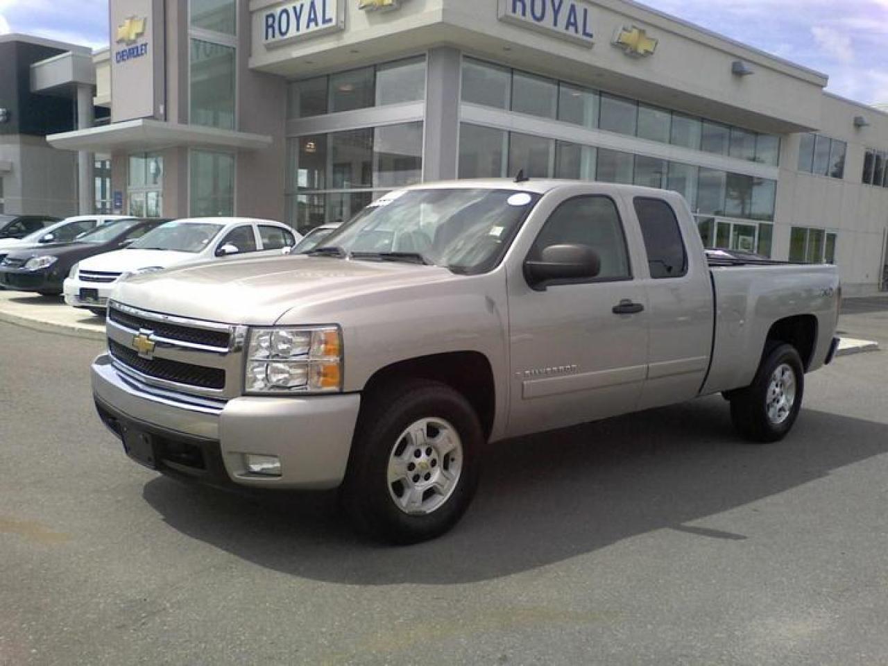 Used 2007 Chevrolet Silverado 1500 LT+5.3L+LEATHER for sale in Orangeville, ON