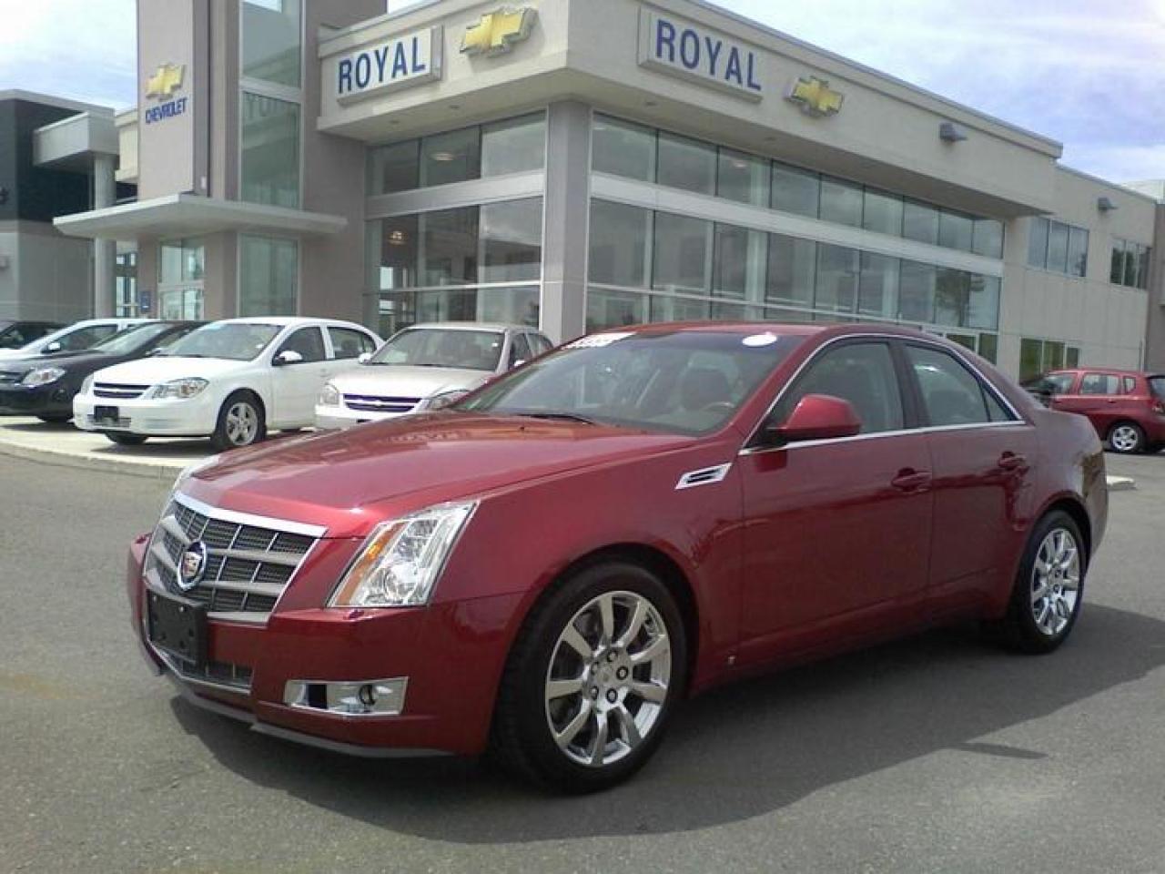 Used 2009 Cadillac CTS SIDI+NAVIGATION+CANADIAN for sale in Orangeville, ON