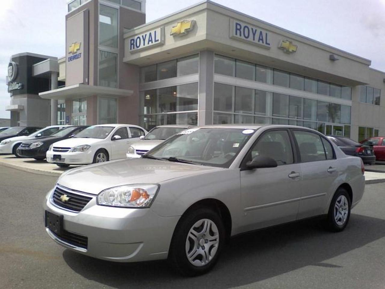 Used 2006 Chevrolet Malibu LS+POWER GROUP for sale in Orangeville, ON
