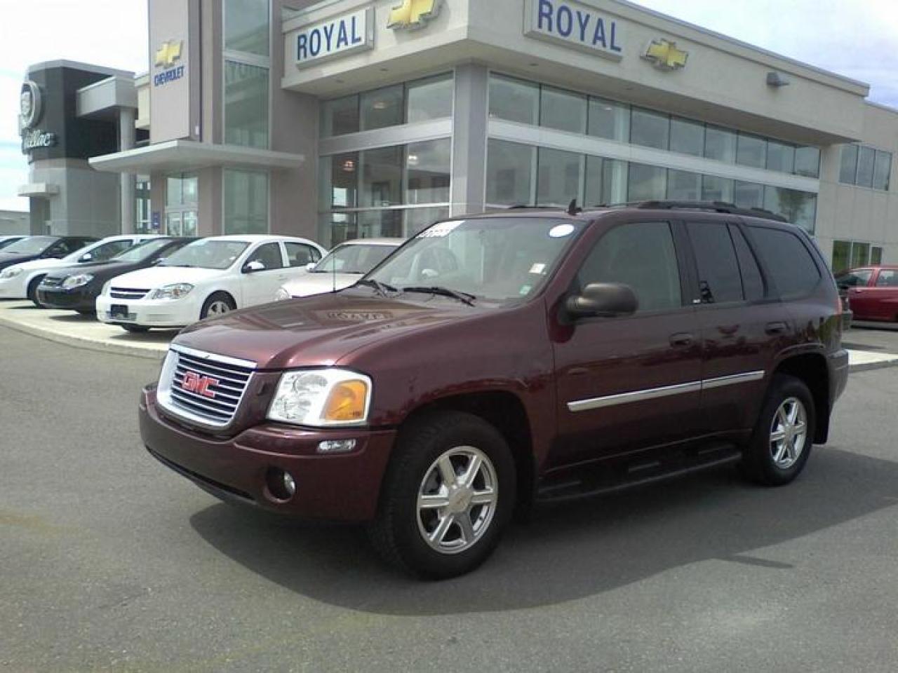 Used 2007 GMC Envoy SLT+CHROMES+SUNROOF for sale in Orangeville, ON