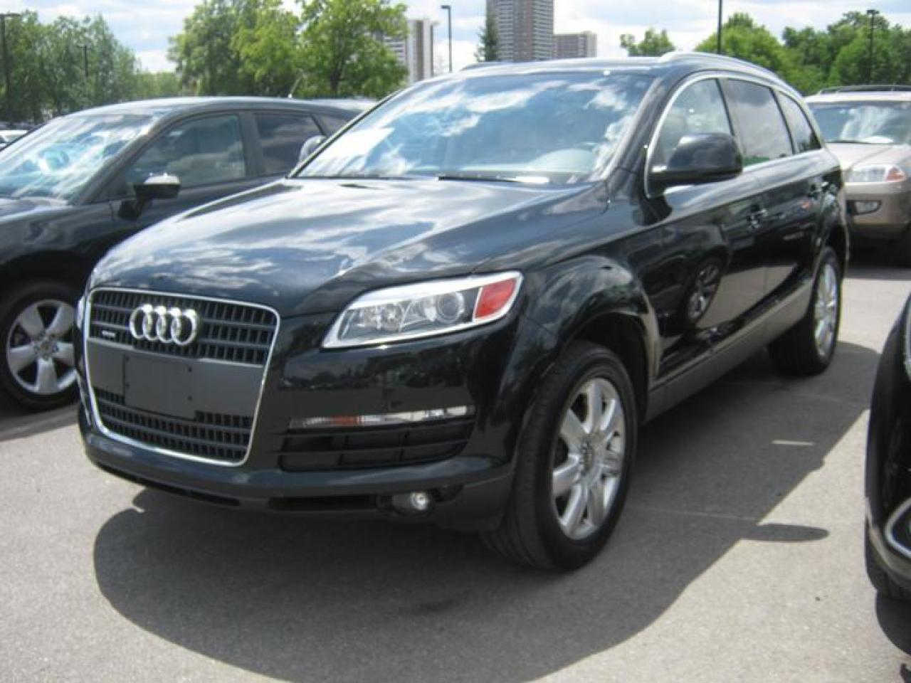 Used 2007 Audi Q7 Navigation - Quattro for sale in Thornhill, ON