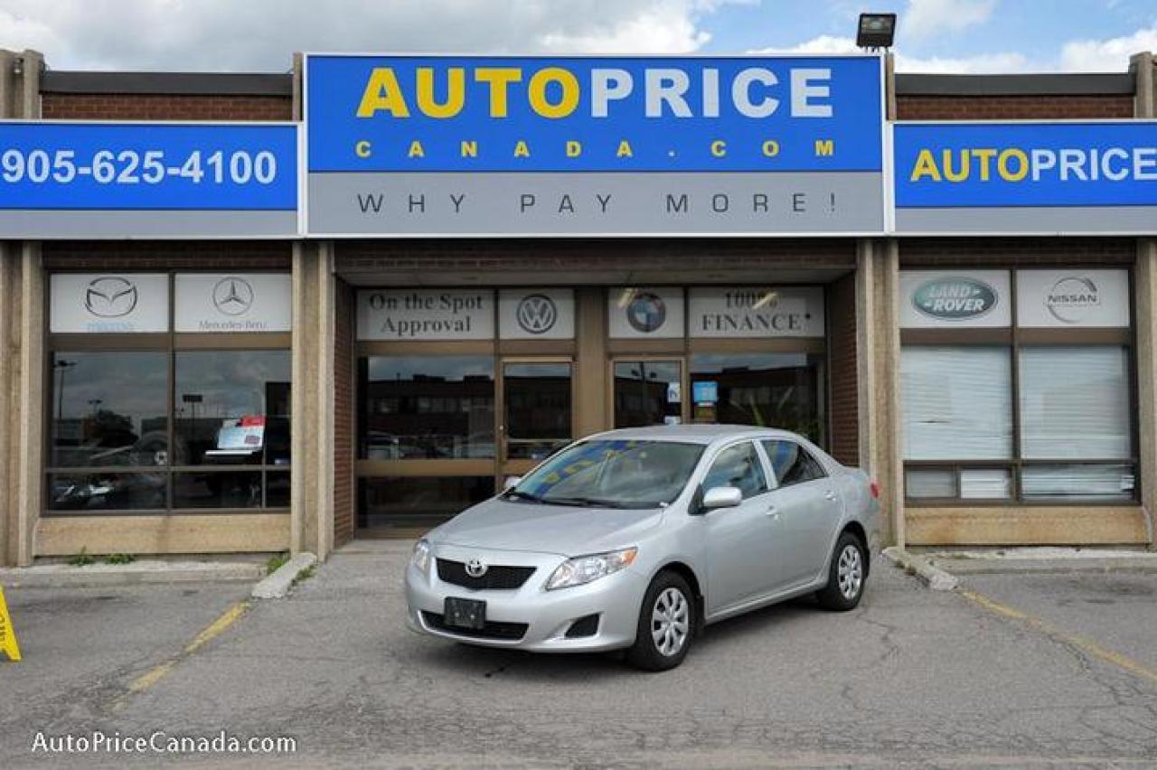 Used 2010 Toyota Corolla AUTO/HEATED SEATS/PWR GROUP for sale in Mississauga, ON