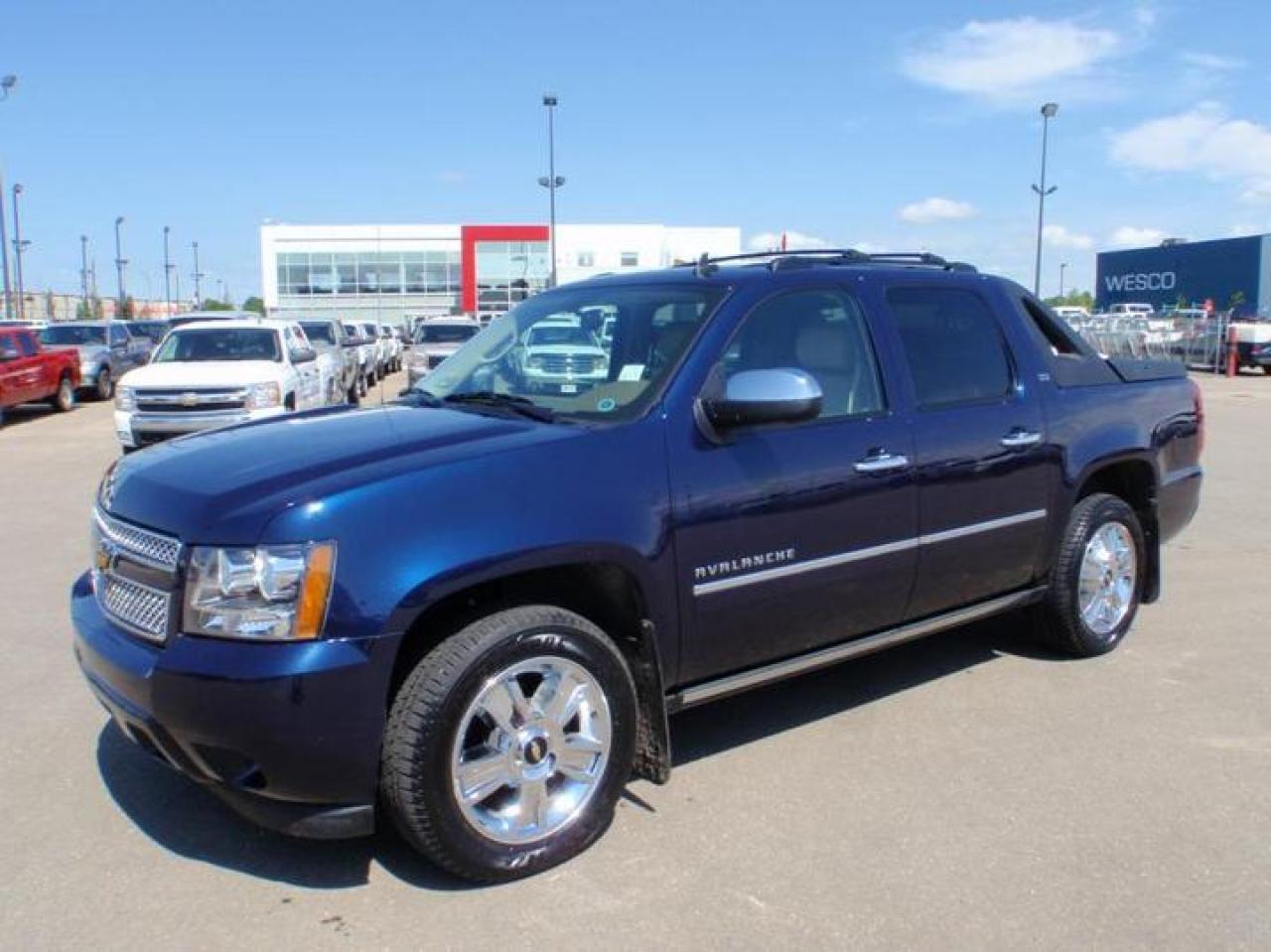Used 2010 Chevrolet Avalanche LTZ for sale in Edmonton, AB