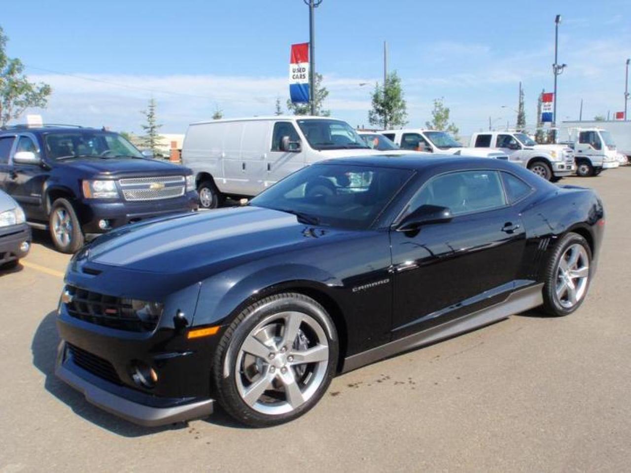 Used 2010 Chevrolet Camaro SS for sale in Edmonton, AB