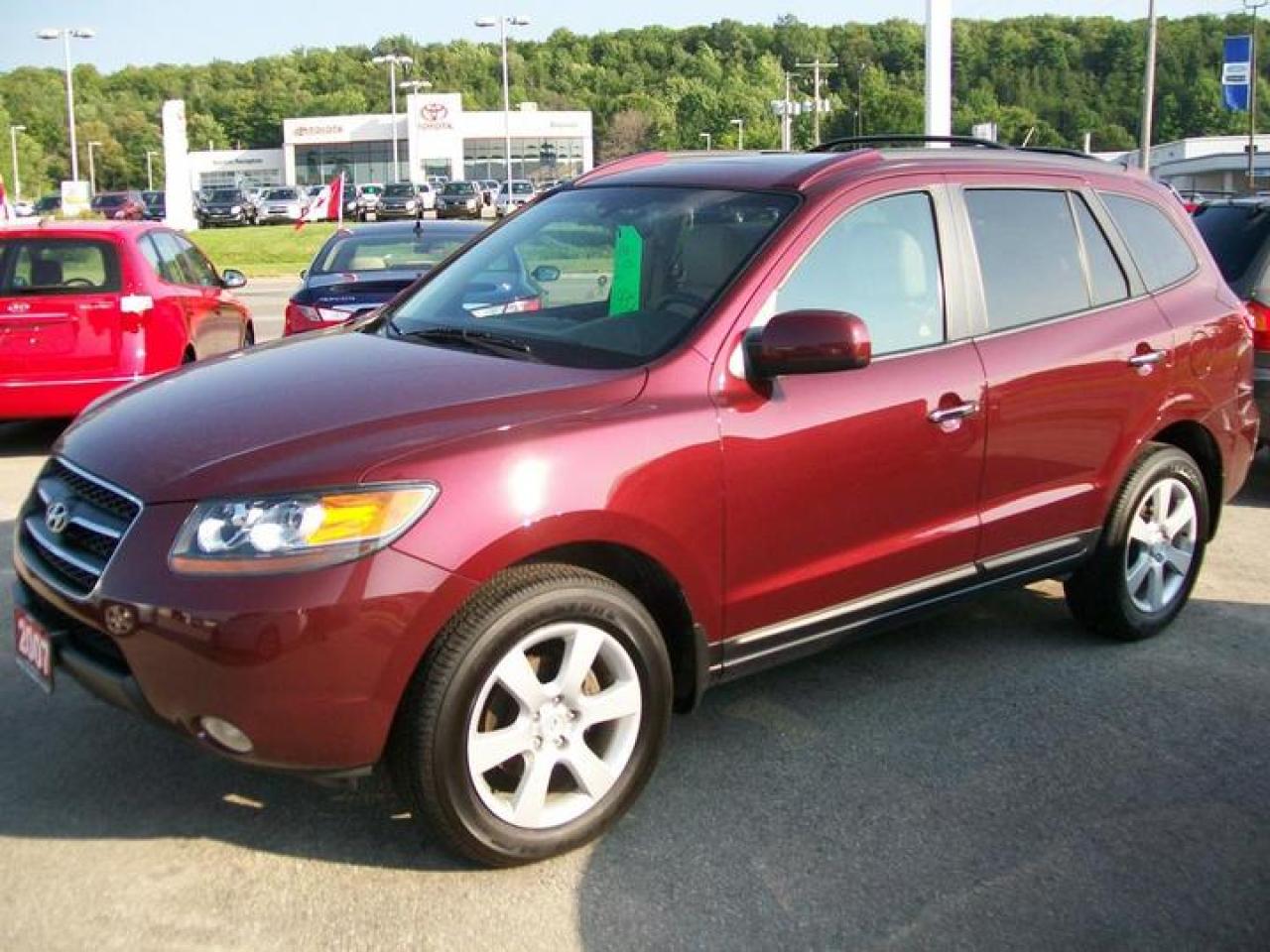 Used 2007 Hyundai Santa Fe GLS Premium for sale in Owen Sound, ON