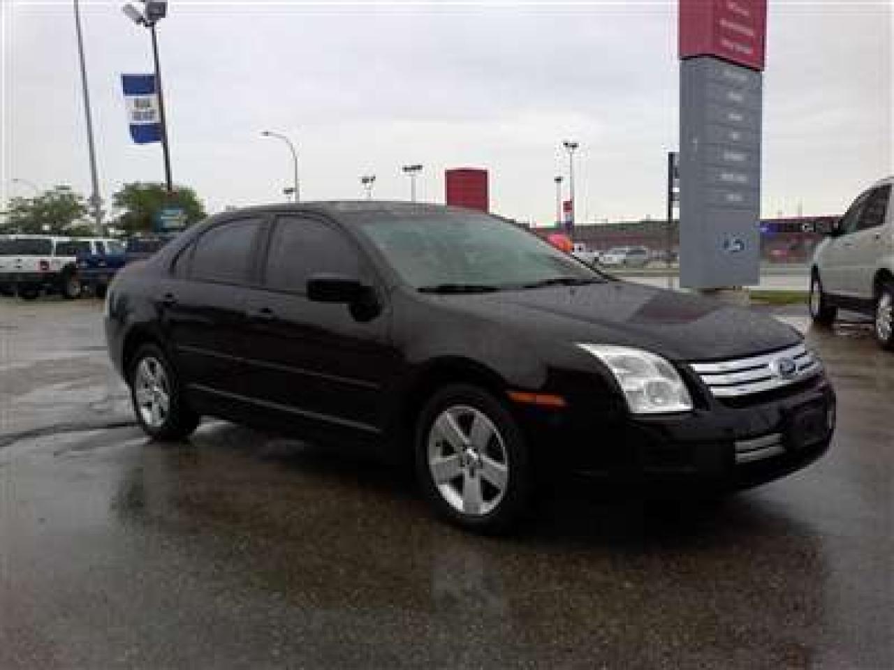 Used 2006 Ford Fusion SE for sale in Winnipeg, MB