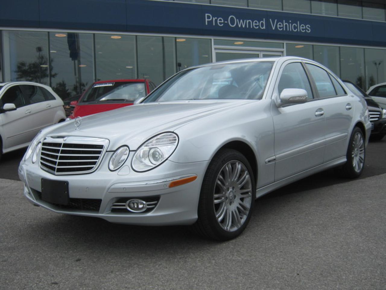 Used 2009 Mercedes-Benz E300 4Matic for sale in Maple, ON