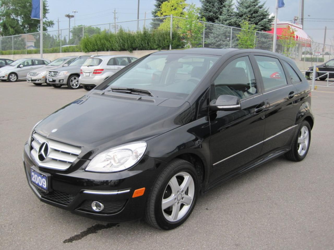 Used 2009 Mercedes-Benz B200  for sale in Oakville, ON