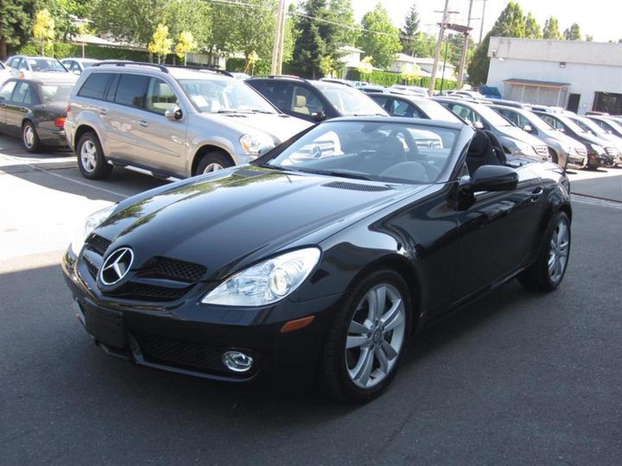 Used 2009 Mercedes-Benz SLK350  for sale in Vancouver, BC