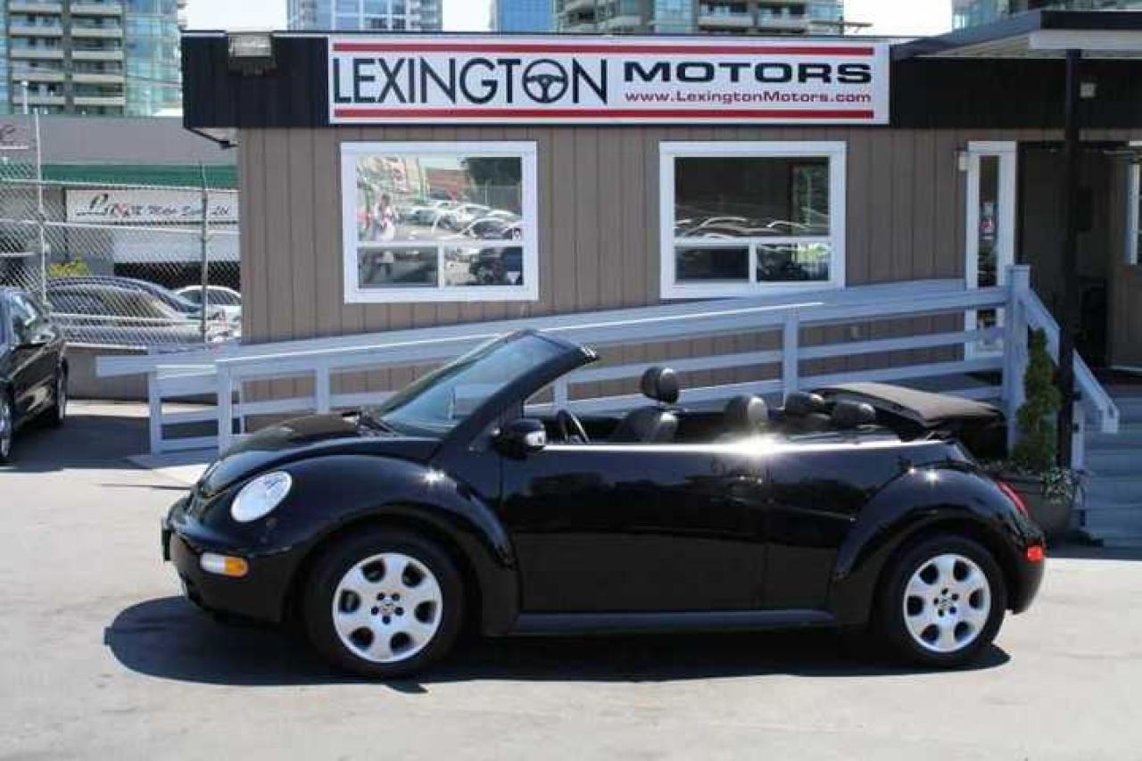 Used 2003 Volkswagen New Beetle GLS for sale in Burnaby, BC