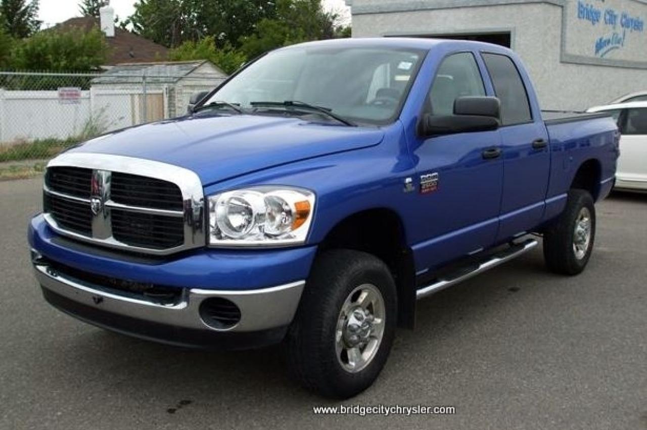 Used 2007 Dodge Ram 2500  for sale in Lethbridge, AB