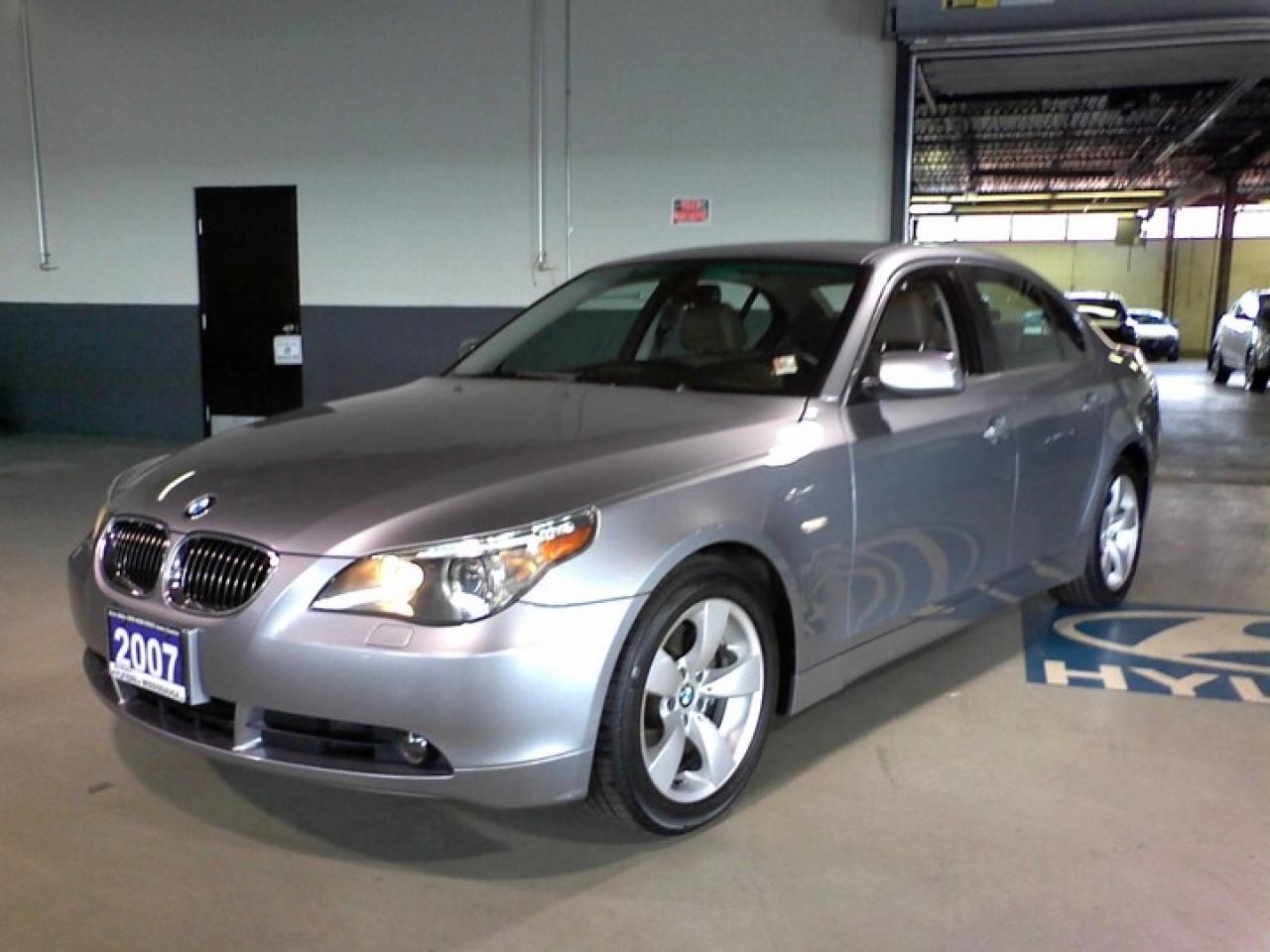Used 2007 BMW 5 Series 530i-FACTORY WARRANTY-CERTIFIED for sale in Mississauga, ON