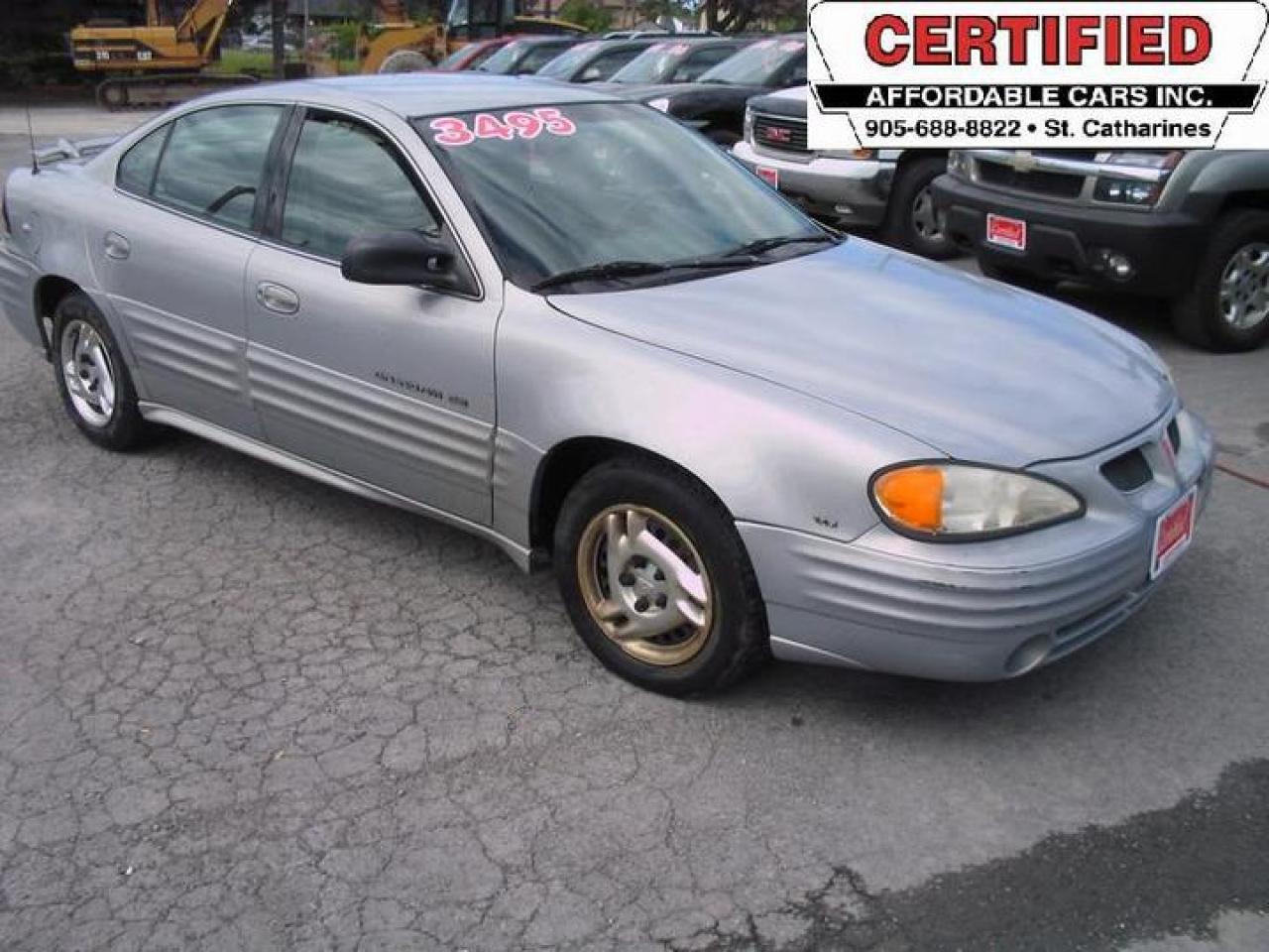 Used 2000 Pontiac Grand Am  for sale in St. Catharines, ON