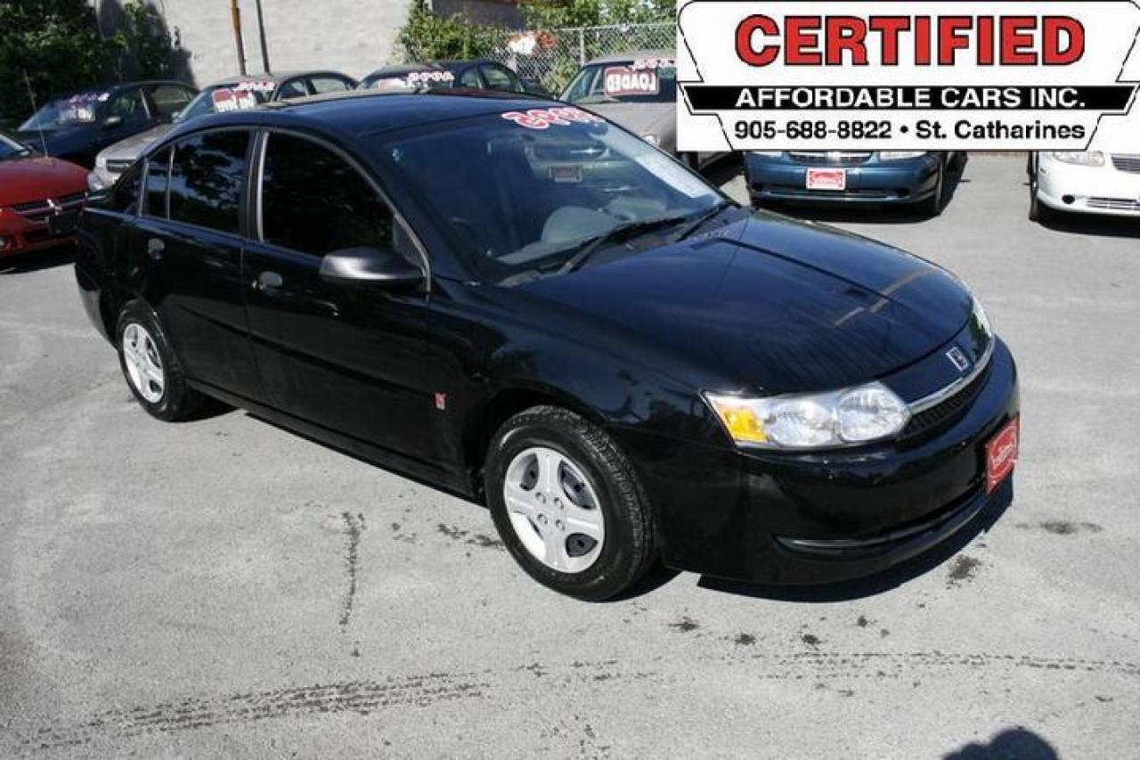 Used 2004 Saturn Ion  for sale in St. Catharines, ON