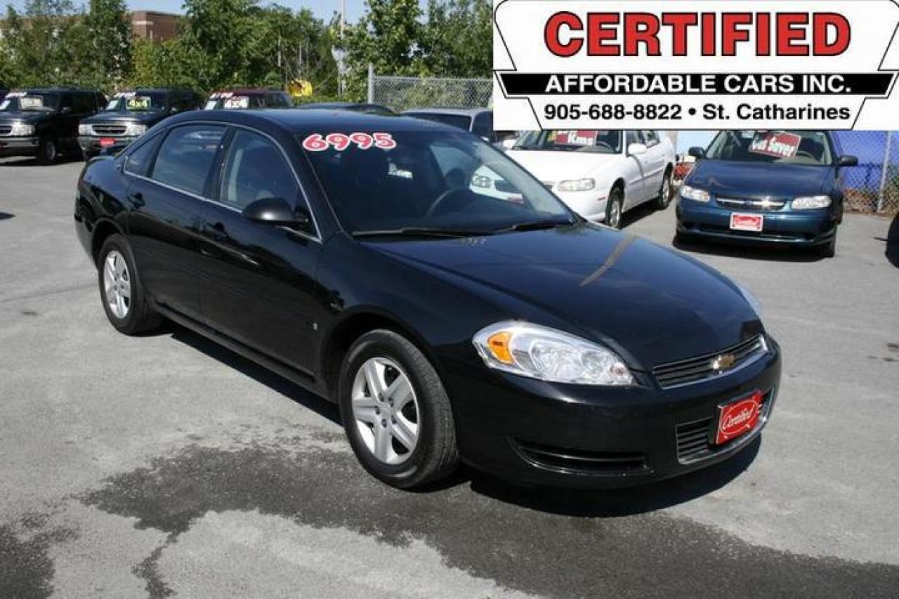 Used 2006 Chevrolet Impala  for sale in St. Catharines, ON
