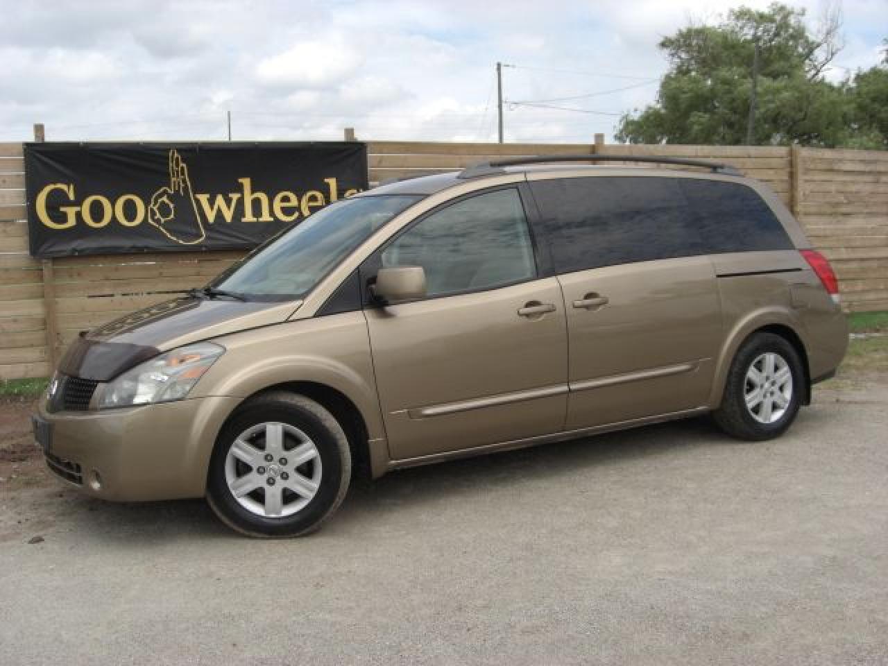 Used 2004 Nissan Quest SL for sale in Milton, ON
