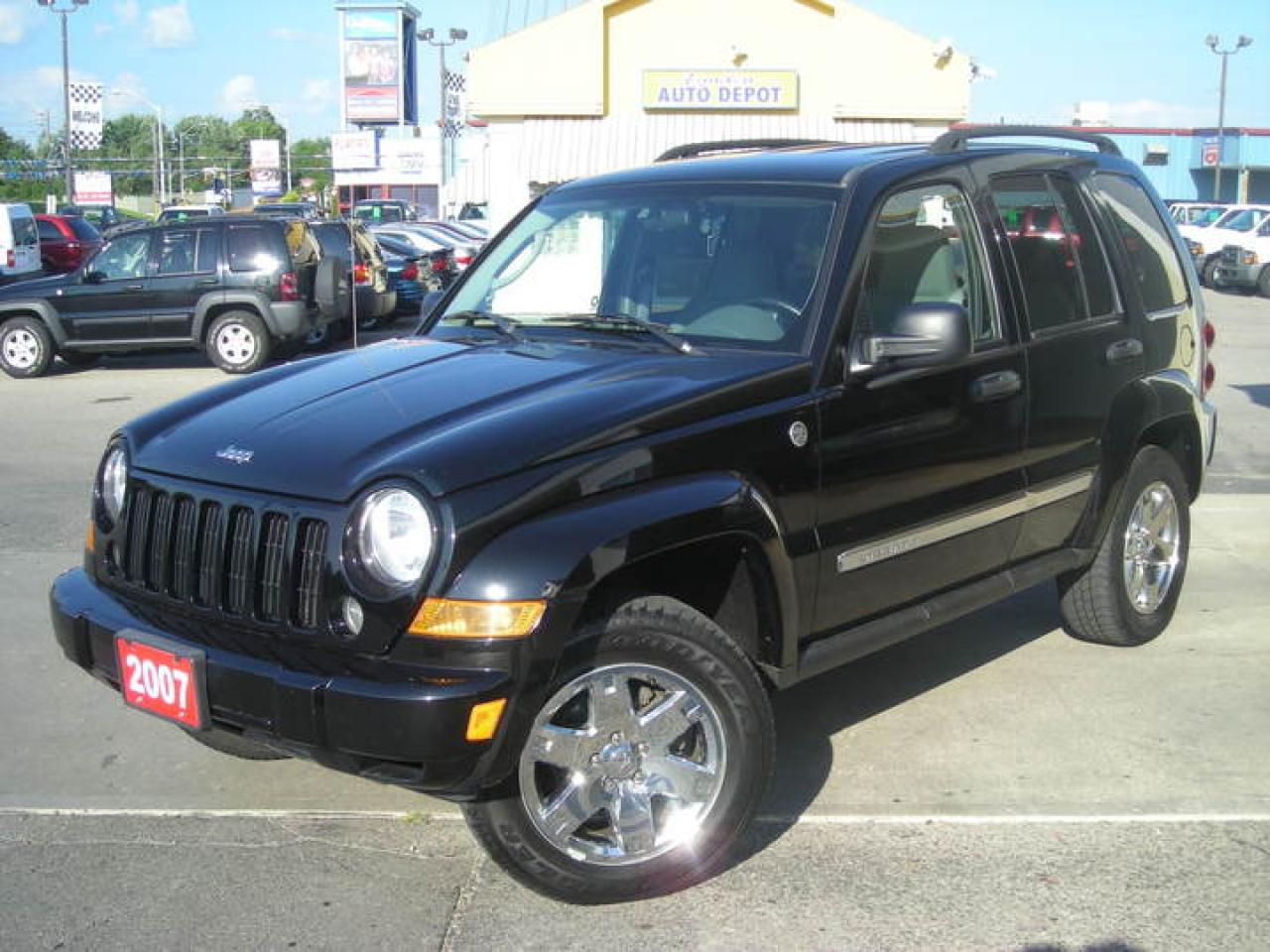 Used 2007 Jeep Liberty Sport 4X4 for sale in Brantford, ON