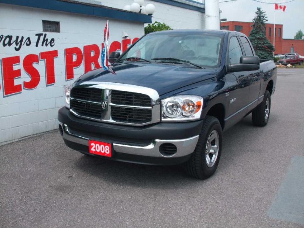 Used 2008 Dodge Ram SXT 4x4 for sale in Oshawa, ON