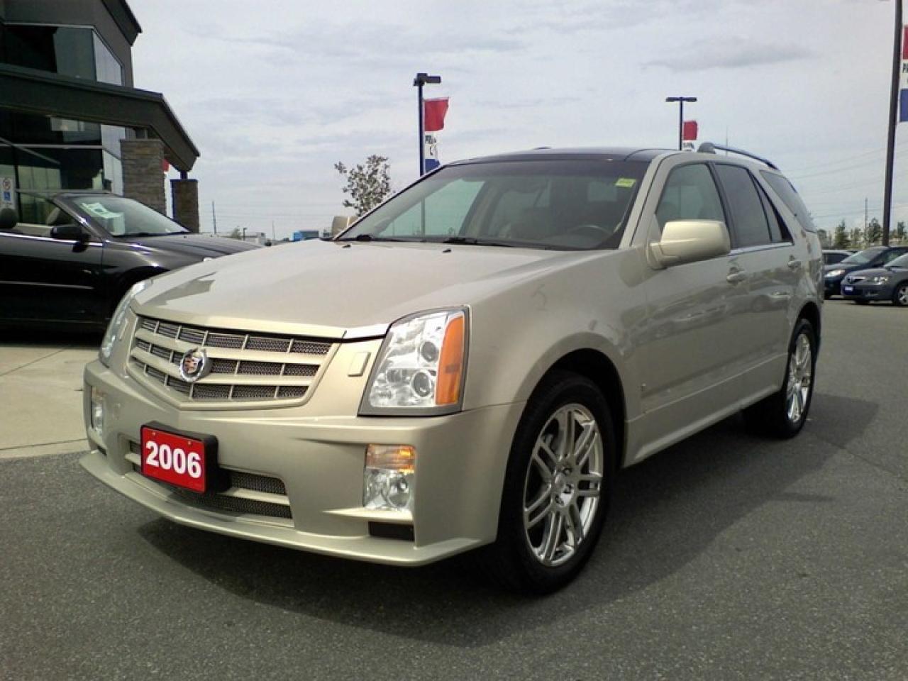 Used 2007 Cadillac SRX Sport Utility for sale in Barrie, ON