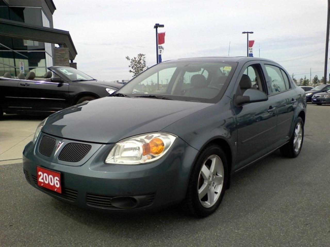 Used 2006 Pontiac G5 4dr Sdn SE for sale in Barrie, ON