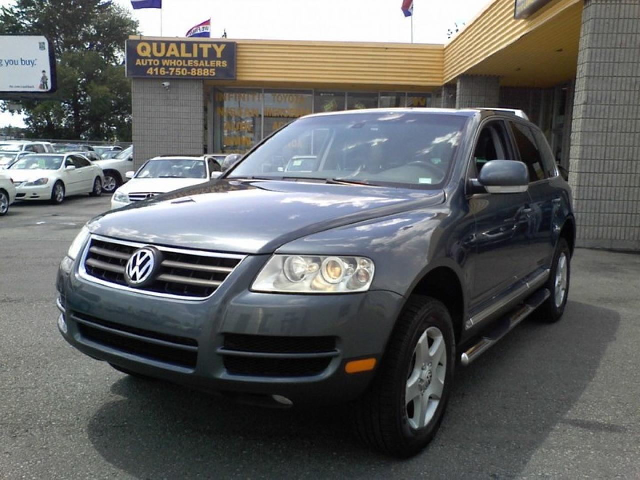Used 2007 Volkswagen Touareg V6 4WD LEATHER ROOF RUNNING BOARD for sale in Scarborough, ON